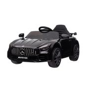 Carro Elétrico Infantil - Mercedes Amg Gtr - Controle Remoto - 12V4 5AH - Preto - Shiny Toys