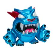 Mini Boneco de Vinil - Pantera Metálica - Mrbeast Lab - Azul - Candide