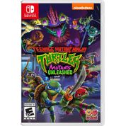 Teenage Mutant Ninja Turtles: Mutants Unleashed - Switch