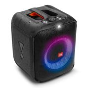 Caixa de Som JBL Partybox Encore Essential, 100W RMS, Bluetooth, LED, Preto