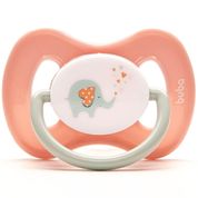 Chupeta Comfort Tamanho 1 Elefantinho Rosa - Buba