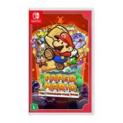 Jogo de Video-Game - Paper Mario - The Thousan - Year door - Nitendo - Ingram