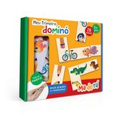 Meu Primeiro Dominó - Jogo Educativo Madeira Toyster