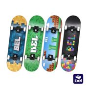 Skateboard Radical Iniciante Games Estampas Sortidas Bel