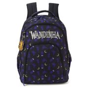 Mochila de Costas Oficial WANDINHA ADDAMS Luxcel 47261 preto