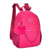 Bolsa Mochila de Costas Média Rebecca Bonbon RB2967 Rosa