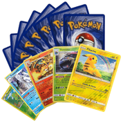 100 Cartas Pokemon Original Sem Repetições + BRINDE de 05 Cartas Brilhantes  + Ultra Rara V/EX Garantida