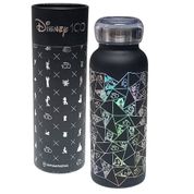 Garrafa Térmica Inox Bubble 500ML 100 ANOS DISNEY Preta ZC