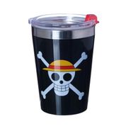 Copo Viagem Snap em Inox 300ML ONE PIECE - Zona Criativa