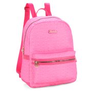 Mochila de Costas Nylon Casual Oficial BARBIE Luxcel Pink