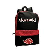 MOCHILA DE COSTAS AKATSUKI NARUTO - ZONA CRIATIVA