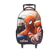 Mochila Rodinhas G Spider Man Homem Aranha 3D - Xeryus 10970