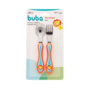 KIT DE TALHERES INFANTIL LEAOZINHO - BUBA