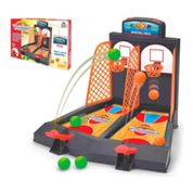 JOGO BASQUETE BRINQUEDO BASKETBALL DUPLO JOGO COM PLACAR  0702 BRASKIT