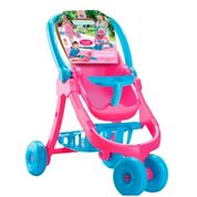 Carrinho de Boneca - Bebê Conforto - Cadeirinha - 3 em 1 - Divertoys