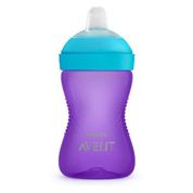 Copo com Bico Macio MY GRIPPY AVENT Philips ROXO/AZUL 300ML CF802/02