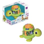Tartaruga Bateria com Luz e Som - Multikids