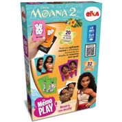 Jogo da Memória - Memo Play - Moana 2 - Elka