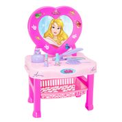 Acessórios De Casinha - Penteadeira De Maquiagem e Beleza - Disney Princesas - Aurora - Mielle Brinquedos