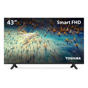 Smart Tela DLED 43'' Full HD Toshiba 43V35KB  VIDAA 2 HDMI 2 USB Wi-Fi - TB008OUT [Reembalado] TB008OUT