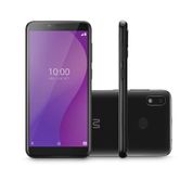 Smartphone Multilaser G 4G 32GB Wi-Fi Tela HD+ 5.5 pol. Dual Chip 1GB RAM Câmera 5MP + Selfie 5MP Android 9 - Preto - P9132OUT [Reembalado] P9132OUT