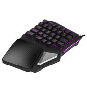 Warrior Drugi Teclado Gamer One Hand Semi Mecânico - TC238OUT [Reembalado] TC238OUT