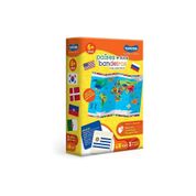 Países e suas Bandeiras - Jogo Educativo Toyster