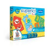 Super Kit Educativo - 3 em 1 Jogos Educativos Toyster