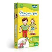 Da Cabeça até o Pé - Brinquedo Educativo Toyster