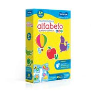 Montando o Alfabeto 26 Peças - Quebra Cabeça Infantil Toyster