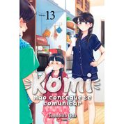 Komi Não Consegue Se Comunicar Vol. 13