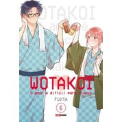 Wotakoi: O Amor é Difícil Para Otakus Vol. 6