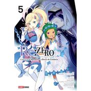 Re:zero Capítulo 4: O Santuário E A Bruxa Da Ganância Vol. 5