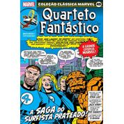 Coleção Clássica Marvel Vol. 49 - Quarteto Fantástico 11