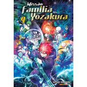 Missão: Família Yozakura Vol. 9