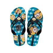 Chinelo Infantil Ipanema Minions Azul