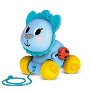 Mini Carrinho - Kids Hits - lhama - Azul - Shiny Toys