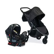 Carrinho de corrida BOB Gear Revolution Flex 3.0 Duallie, preto grafite