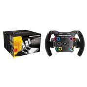 Pedais para PC, PS4, XOne e Volante Realista para PC, PS4s XOne, THRUSTMASTER, Preto