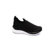 Tênis Infantil Via Vip Jogging Preto