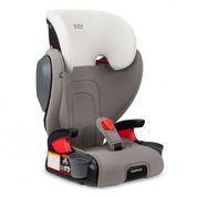 Assento elevatório de posicionamento do cinto sem encosto Britax Highpoint, SafeWash cinza Ombre