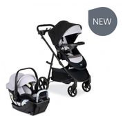 Sistema de viagem Britax Willow Brook S, Glacier Onyx