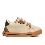 Tênis Infantil Linda Ju Casual Bege
