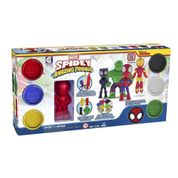 Brinquedo Marvel Spidey Amigos - Cotiplás 2700