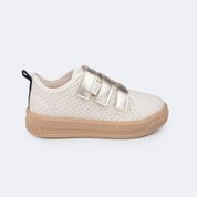 Tênis Infantil Pampili Slim Up Nude