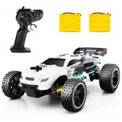 Carro de corrida RC, carro de controle remoto de alta velocidade de 2,4 GHz, carrinho de brinquedo branco, SINOVAN, Branco