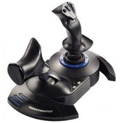 T.Flight HOTAS Joystick com Licença para Playstation 4 e PC, THRUSTMASTER 4169085, Preto