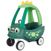 Quadriciclo de Passeio Infantil Dinoussauro para Crianças de 2 a 5 Anos, Little Tikes, Verde