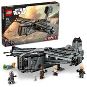 LEGO Star Wars The Justifier 75323 Building Toy Set Buildable Starship for Kids Aged 9 and Up Featuring Cad Bane, Omega, Fennec Shand and Hunter,