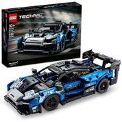 LEGO Technic McLaren Senna GTR 42123 Toy Car Model Building Kit Build and Display an Authentic McLaren Supercar, New 2021 830 Pieces